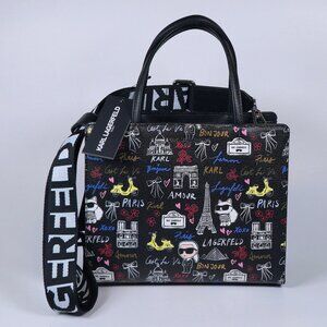 Karl Lagerfeld Paris Maybelle Handbag Style And Fun In The City